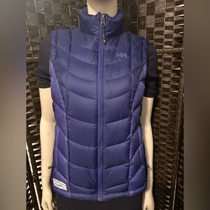 Helly Hansen Women's Blue Puffer Vest